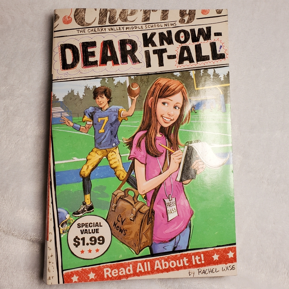 Dear Know-it-all by Rachel Wise Book #1